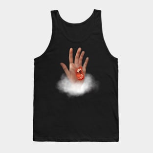 devil hand Tank Top